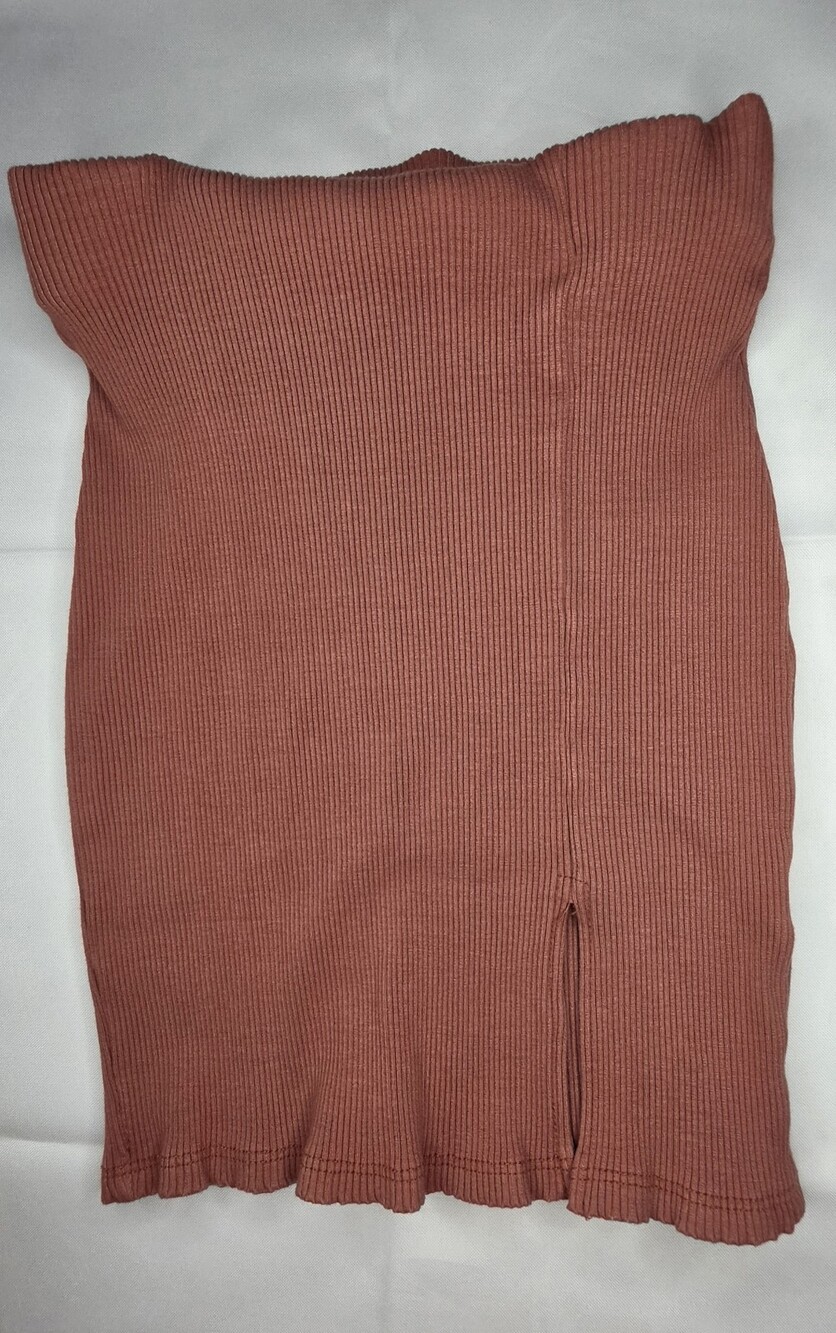 Better Be Dusty Rose Ribber Knit Dress Women's Size Small Sku 0287